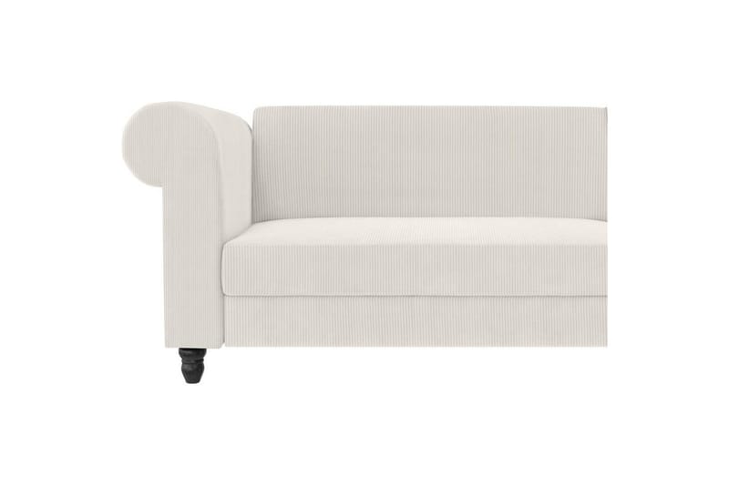 Bäddsoffa Felix II 241x154x83 cm, Kräm - 241x154x83 cm, Kräm - Möbler - Vardagsrum - Bäddsoffor