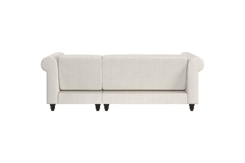 Bäddsoffa Felix II 241x154x83 cm, Kräm - 241x154x83 cm, Kräm - Möbler - Vardagsrum - Bäddsoffor
