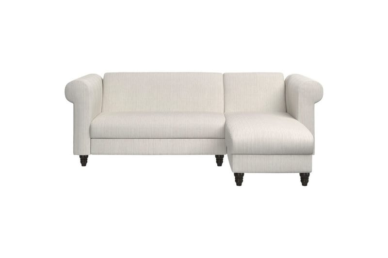 Bäddsoffa Felix II 241x154x83 cm, Kräm - 241x154x83 cm, Kräm - Möbler - Vardagsrum - Bäddsoffor