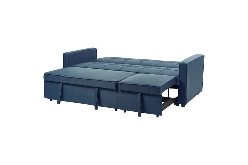 Bäddsoffa Glomma - Blå, Svart - Möbler - Vardagsrum - Bäddsoffor