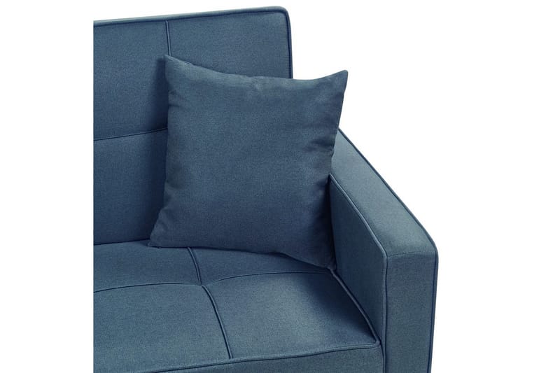Bäddsoffa Glomma - Blå, Svart - Möbler - Vardagsrum - Bäddsoffor