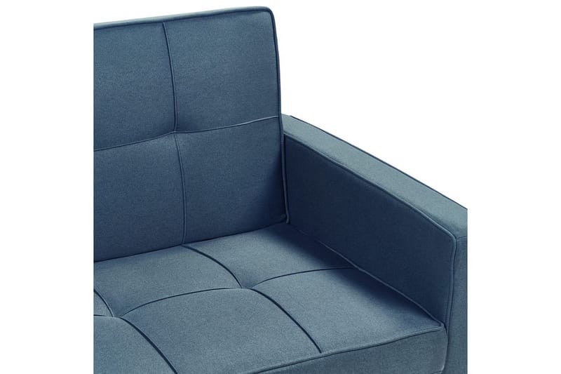Bäddsoffa Glomma - Blå, Svart - Möbler - Vardagsrum - Bäddsoffor