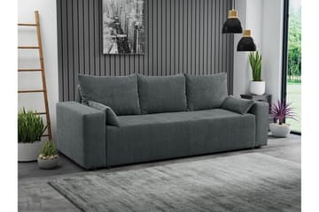 Bäddsoffa - Grå - Möbler - Vardagsrum - Bäddsoffor