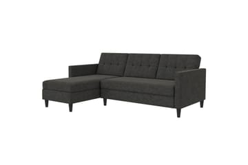 213x153x82 cm, Antracit, Linnetyg Utseende (100% Polyester