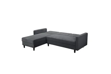 Bäddsoffa Hartford II 213x153x82 cm, Antracit - 213x153x82 cm, Antracit - Möbler - Vardagsrum - Bäddsoffor