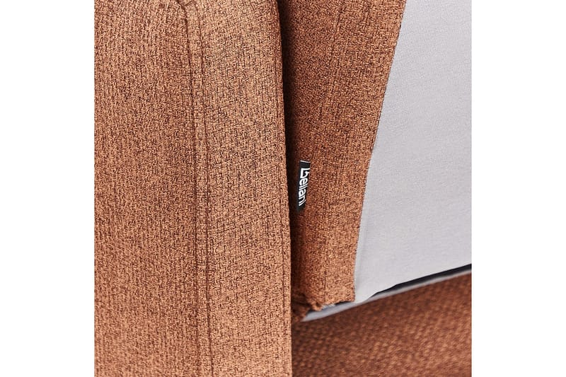 Bäddsoffa Hovin - Brun, Svart - Möbler - Vardagsrum - Bäddsoffor