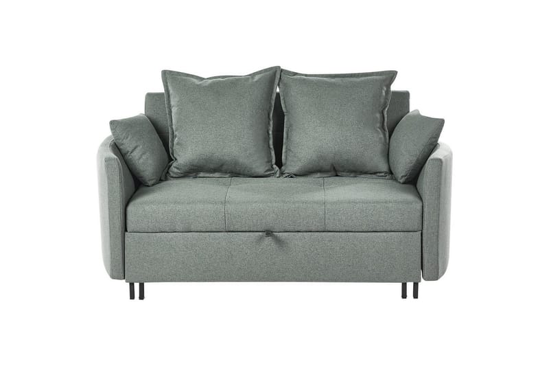 Bäddsoffa Hovin, Grön, Svart