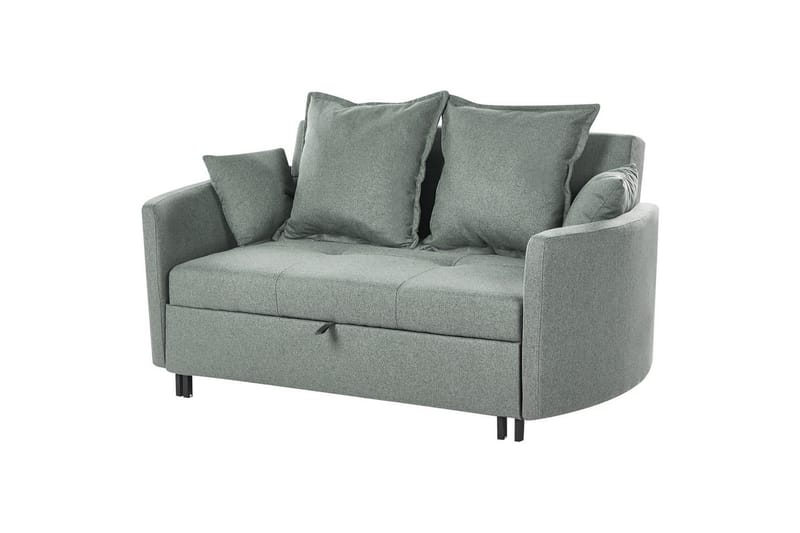 Bäddsoffa Hovin - Grön, Svart - Möbler - Vardagsrum - Bäddsoffor
