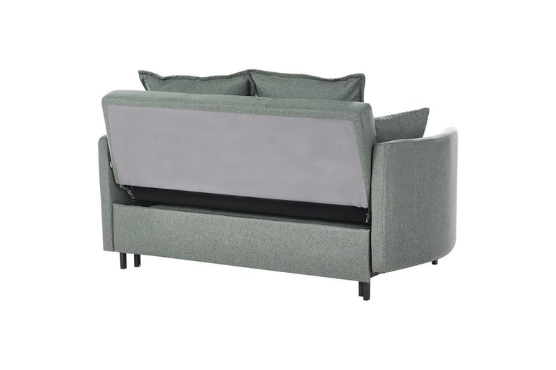 Bäddsoffa Hovin - Grön, Svart - Möbler - Vardagsrum - Bäddsoffor