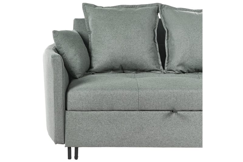 Bäddsoffa Hovin - Grön, Svart - Möbler - Vardagsrum - Bäddsoffor