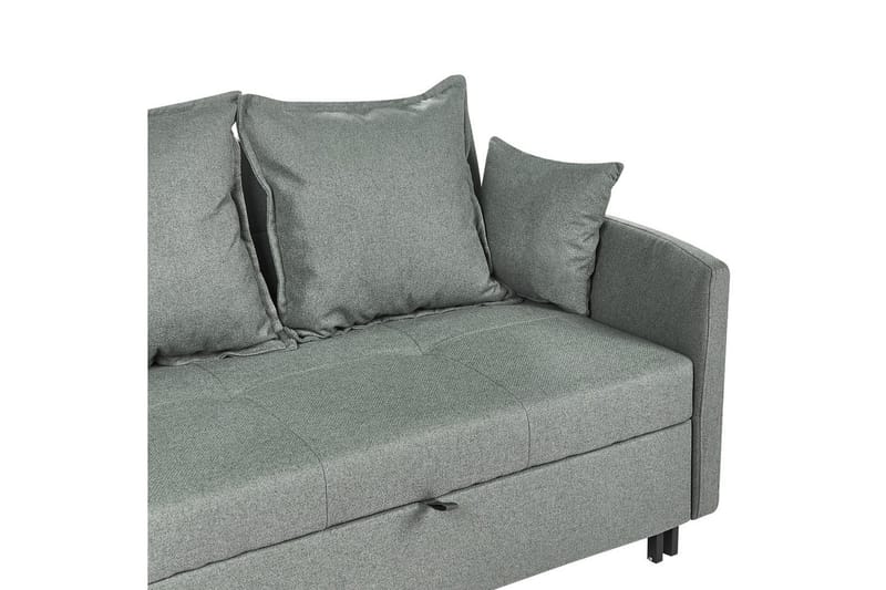 Bäddsoffa Hovin - Grön, Svart - Möbler - Vardagsrum - Bäddsoffor