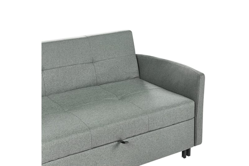 Bäddsoffa Hovin - Grön, Svart - Möbler - Vardagsrum - Bäddsoffor
