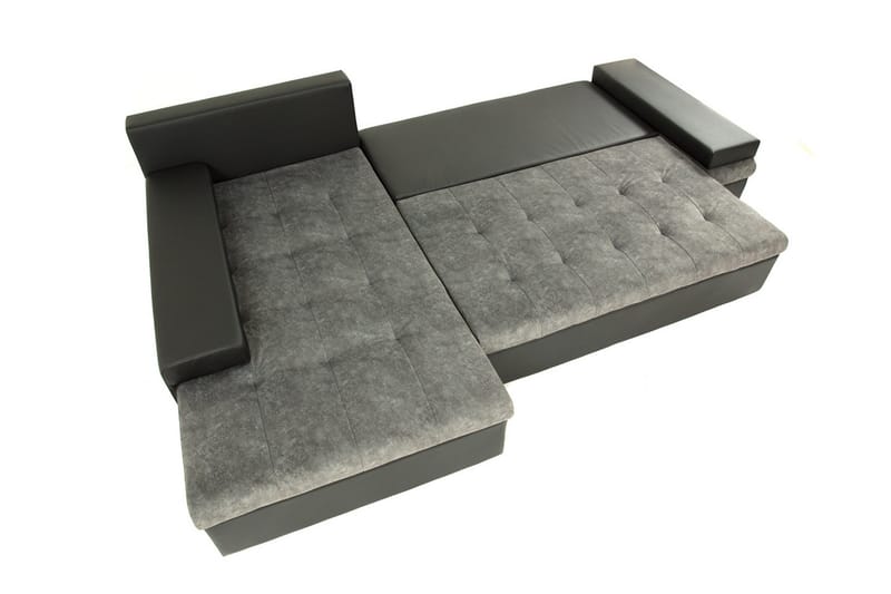 Bäddsoffa med divan - Beige - Möbler - Vardagsrum - Bäddsoffor