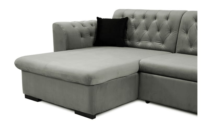 Bäddsoffa med divan - Blå - Möbler - Vardagsrum - Bäddsoffor