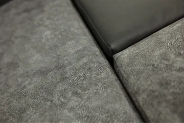 Bäddsoffa med divan - Brun - Möbler - Vardagsrum - Bäddsoffor
