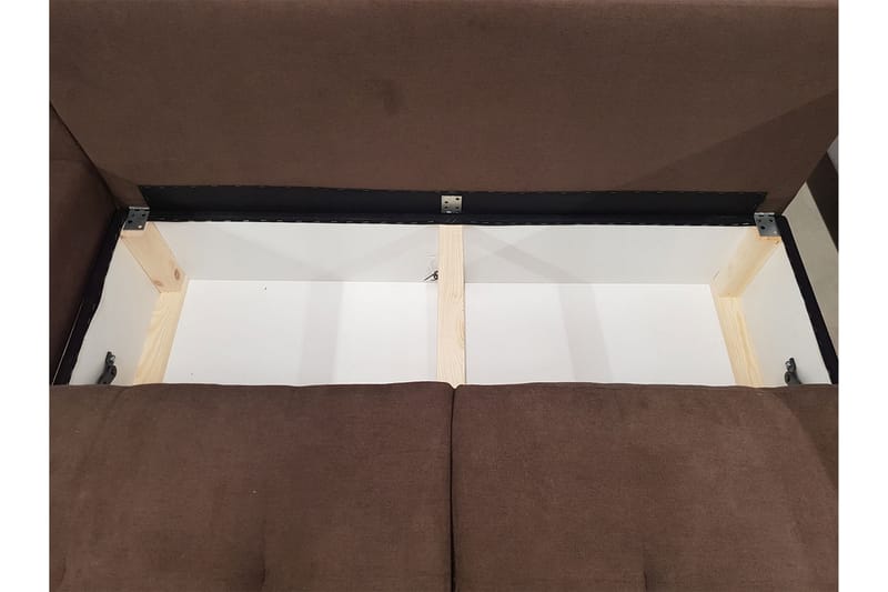 Bäddsoffa med divan - Grön - Möbler - Vardagsrum - Bäddsoffor