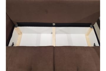 Bäddsoffa med divan - Lila - Möbler - Vardagsrum - Bäddsoffor