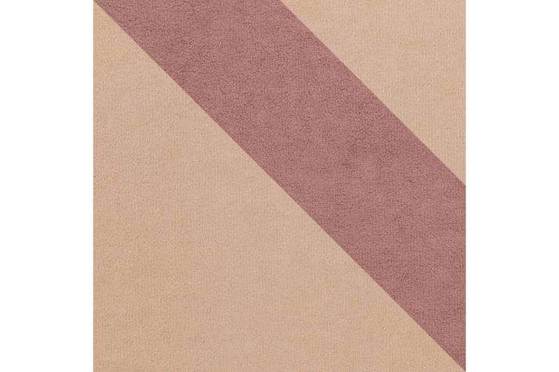 Bäddsoffa med divan - Rosa - Möbler - Vardagsrum - Bäddsoffor