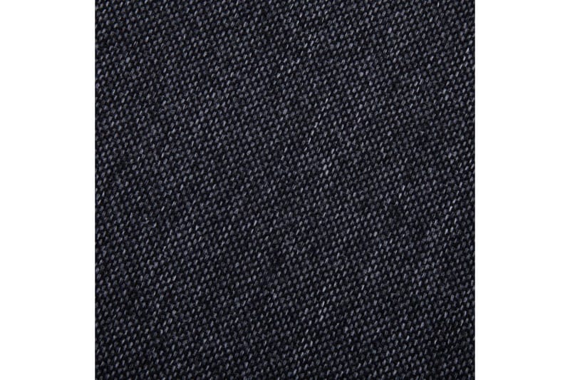 Bäddsoffa mörkgrå polyester - Grå - Bäddsoffor - 2-sits bäddsoffa