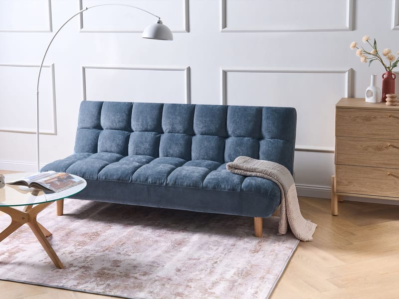 Bäddsoffa Risor - Blå - Möbler - Vardagsrum - Bäddsoffor