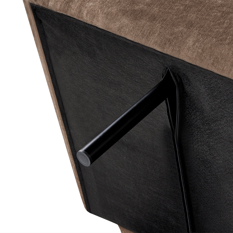 Bäddsoffa Risor - Brun - Möbler - Vardagsrum - Bäddsoffor - 2-sits bäddsoffa