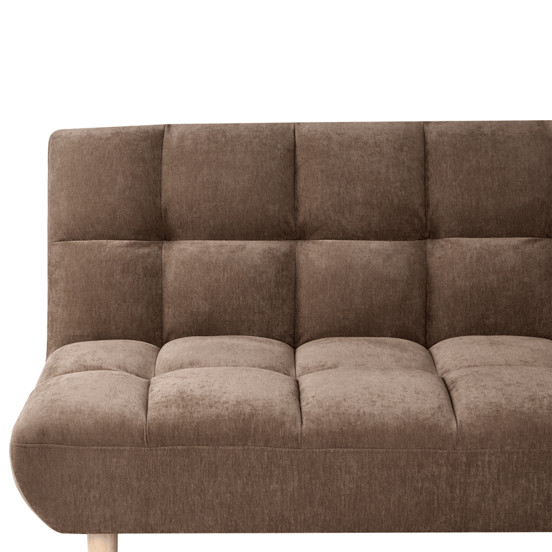 Bäddsoffa Risor - Brun - Möbler - Vardagsrum - Bäddsoffor - 2-sits bäddsoffa