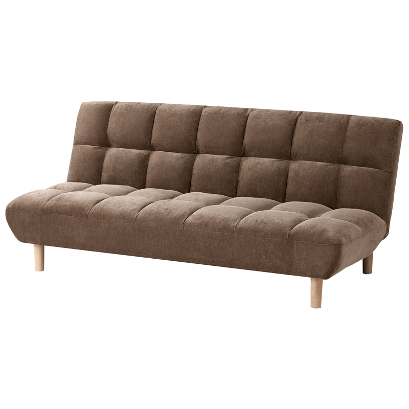 Bäddsoffa Risor - Brun - Möbler - Vardagsrum - Bäddsoffor - 2-sits bäddsoffa