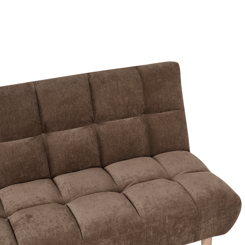 Bäddsoffa Risor - Brun - Möbler - Vardagsrum - Bäddsoffor - 2-sits bäddsoffa