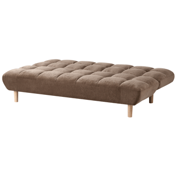 Bäddsoffa Risor - Brun - Möbler - Vardagsrum - Bäddsoffor - 2-sits bäddsoffa