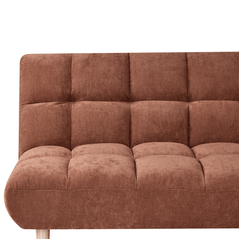 Bäddsoffa Risor - Guldbrun - Möbler - Vardagsrum - Bäddsoffor - 2-sits bäddsoffa