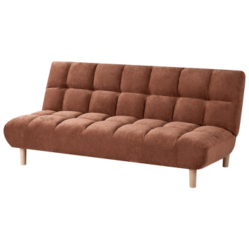 Bäddsoffa Risor - Guldbrun - Möbler - Vardagsrum - Bäddsoffor - 2-sits bäddsoffa