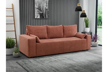 Bäddsoffa - Rosa - Möbler - Vardagsrum - Bäddsoffor