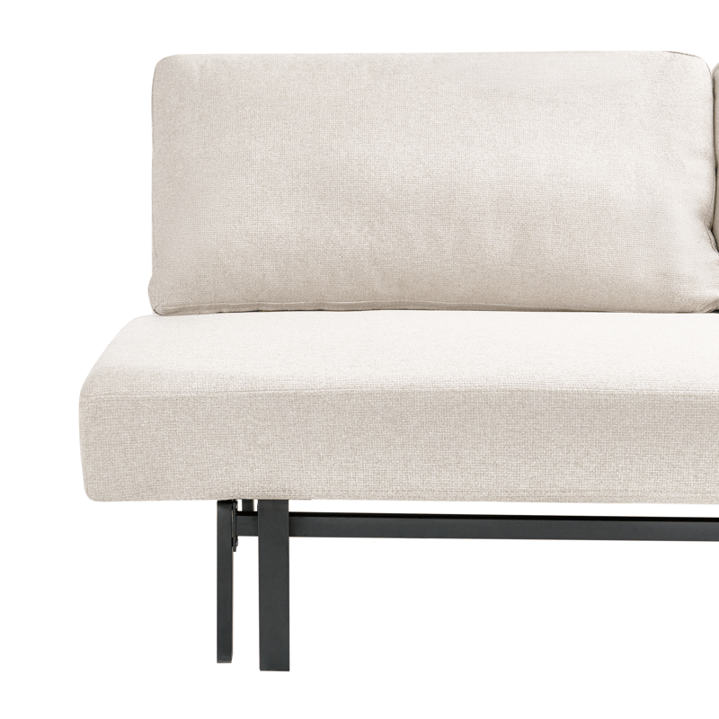 Bäddsoffa Roykka - Off-White - Möbler - Vardagsrum - Bäddsoffor - 3-sits bäddsoffa