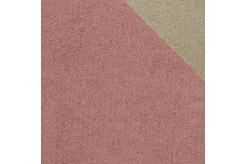 Dynir Bäddsoffa m. Divan och Schäslong 4-sits med Förvaring - Rosa - Möbler - Vardagsrum - Bäddsoffor - U bäddsoffa