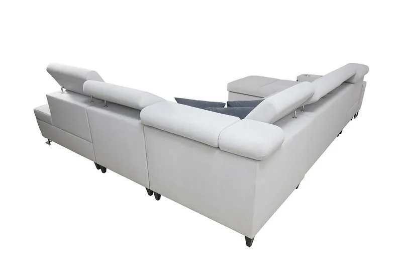 Morenia Bäddsoffa m. Divan och Schäslong - Möbler - Vardagsrum - B äddsoffor - U bäddsoffa