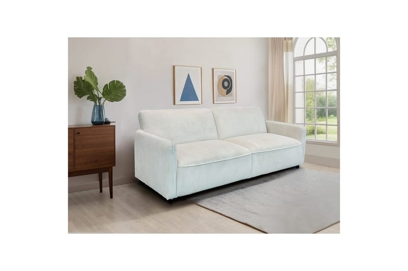Bäddsoffa utan divan & schäslong Loft24 Bäddsoffa Loft24 Alicia White Manchester - Möbler - Vardagsrum - Bäddsoffor