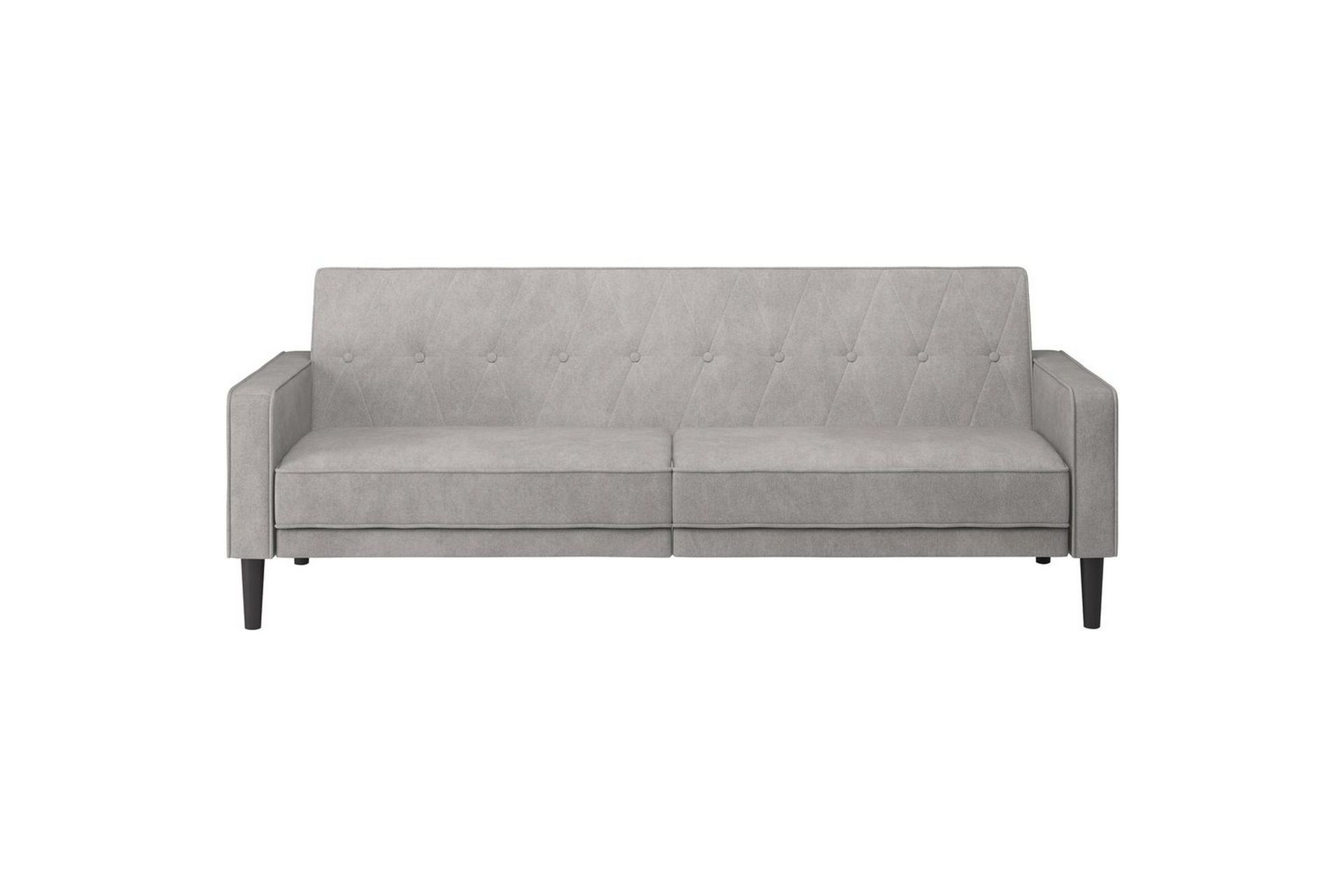B&auml;ddsoffa utan divan & sch&auml;slong Loft24 B&auml;ddsoffa Loft24 Avon Grey -