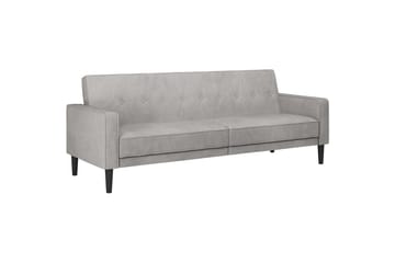 Bäddsoffa utan divan & schäslong Loft24 Bäddsoffa Loft24 Avon Grey - Möbler - Vardagsrum - Bäddsoffor