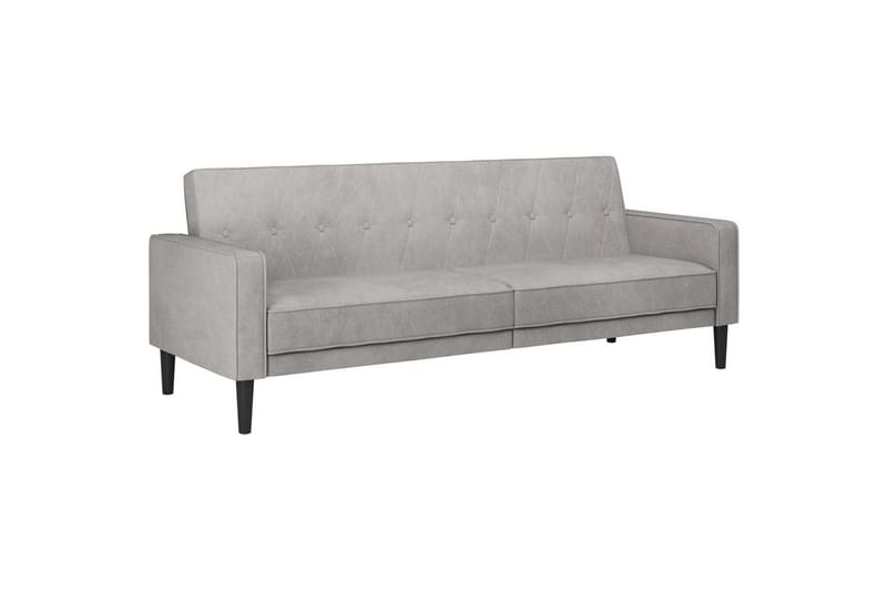 Bäddsoffa utan divan & schäslong Loft24 Bäddsoffa Loft24 Avon Grey - Möbler - Vardagsrum - Bäddsoffor