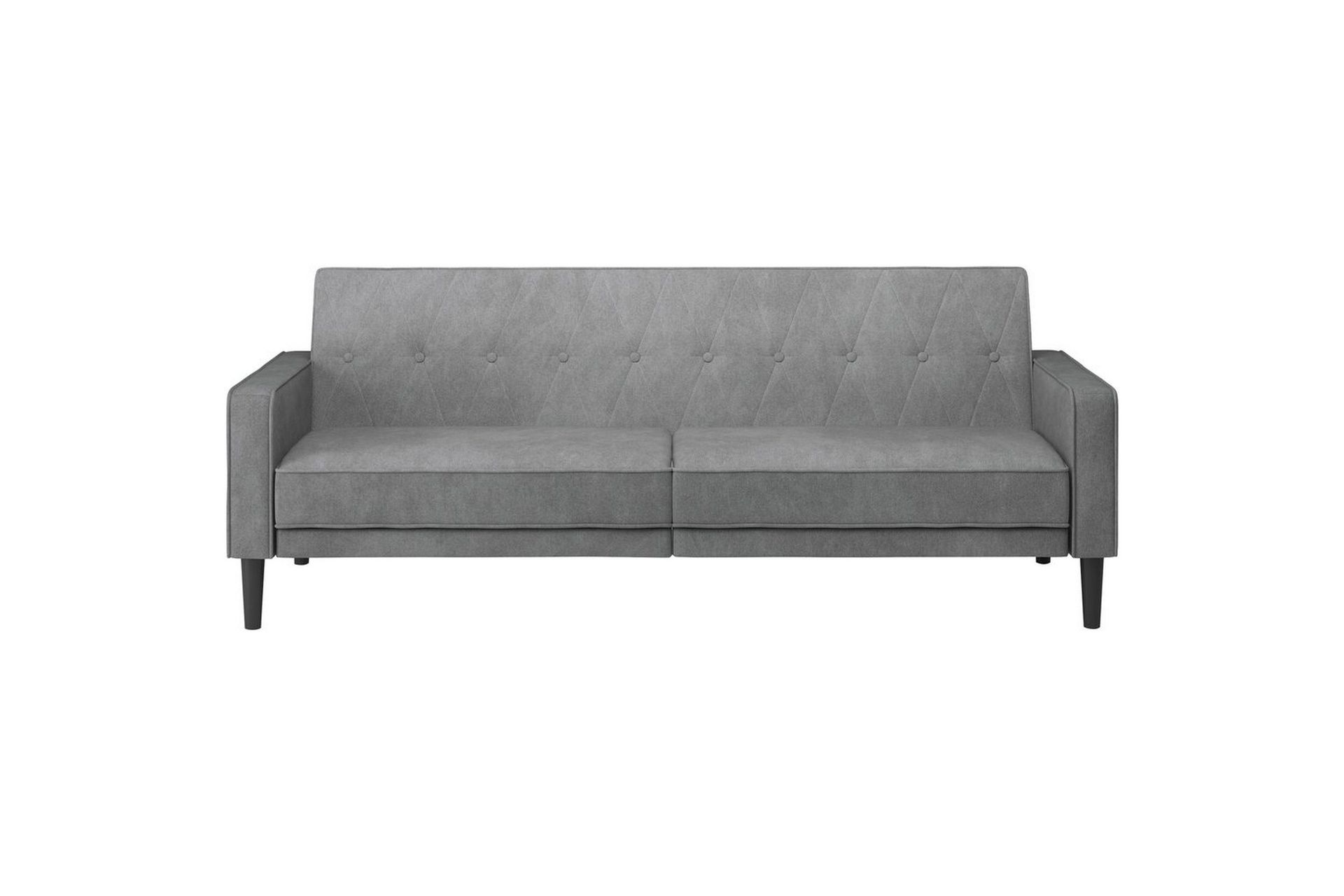 B&auml;ddsoffa utan divan & sch&auml;slong Loft24 B&auml;ddsoffa Loft24 Avon Grey1 -