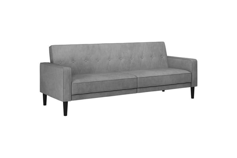 Bäddsoffa utan divan & schäslong Loft24 Bäddsoffa Loft24 Avon Grey1 - Möbler - Vardagsrum - Bäddsoffor
