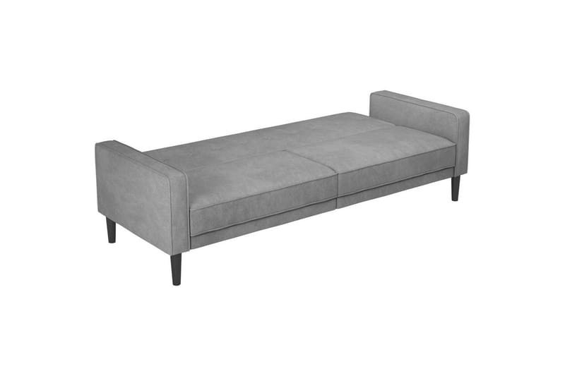 Bäddsoffa utan divan & schäslong Loft24 Bäddsoffa Loft24 Avon Grey1 - Möbler - Vardagsrum - Bäddsoffor