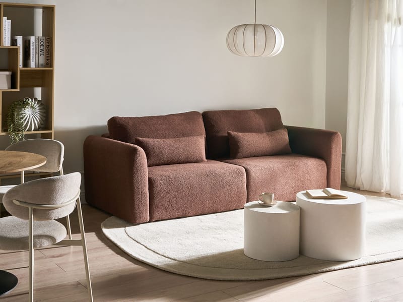 Bäddsoffa Vaxholm - Brun - Möbler - Vardagsrum - Bäddsoffor