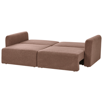 Bäddsoffa Vaxholm - Brun - Möbler - Vardagsrum - Bäddsoffor