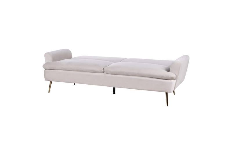 Bäddsoffa Vettre - Beige, guld - Möbler - Vardagsrum - Bäddsoffor