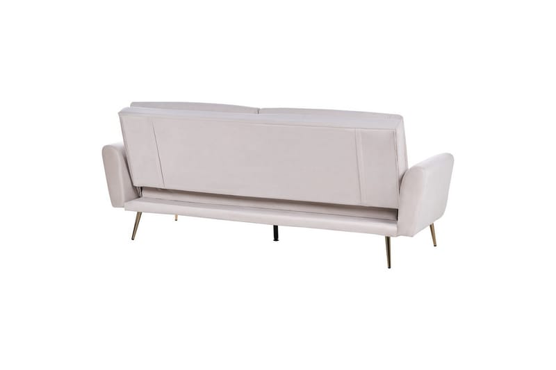 Bäddsoffa Vettre - Beige, guld - Möbler - Vardagsrum - Bäddsoffor