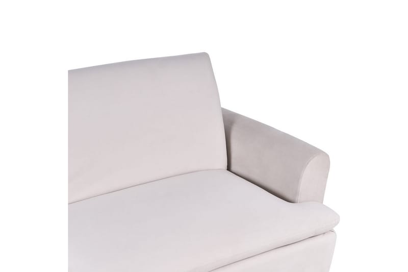 Bäddsoffa Vettre - Beige, guld - Möbler - Vardagsrum - Bäddsoffor