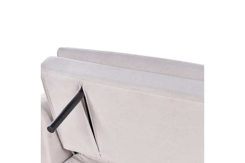 Bäddsoffa Vettre - Beige, guld - Möbler - Vardagsrum - Bäddsoffor