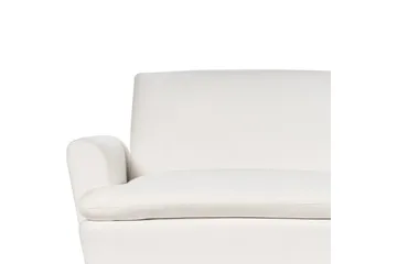 Bäddsoffa Vettre - Vitt, guld - Möbler - Vardagsrum - Bäddsoffor