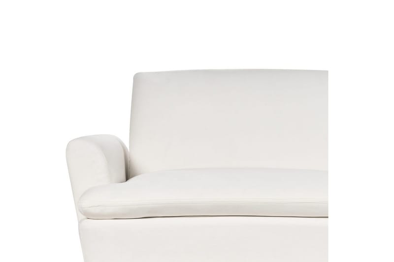 Bäddsoffa Vettre - Vitt, guld - Möbler - Vardagsrum - Bäddsoffor